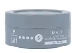 De Online Drogist Schwarzkopf Taft Styling Wax Matt aanbieding