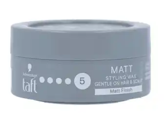 De Online Drogist Schwarzkopf Taft Styling Wax Matt aanbieding