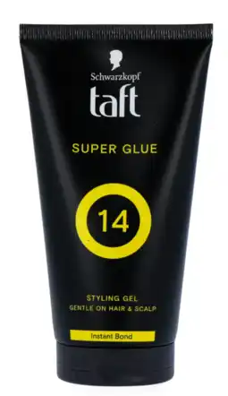 De Online Drogist Schwarzkopf Taft Super Glue Tube aanbieding