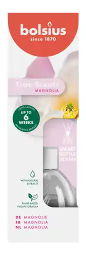 De Online Drogist Bolsius True Scents Magnolia Geurstokjes aanbieding