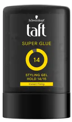 De Online Drogist Schwarzkopf Taft Super Glue Styling Gel Hold 14/15 aanbieding