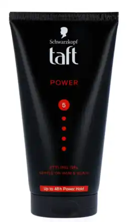 De Online Drogist Schwarzkopf Taft Power gel tube aanbieding