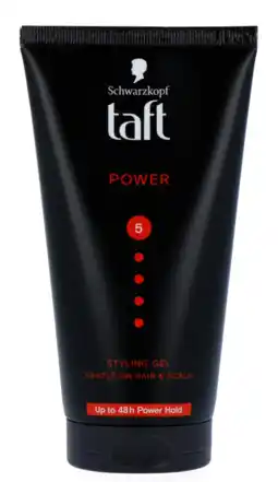 De Online Drogist Schwarzkopf Taft Power gel tube aanbieding