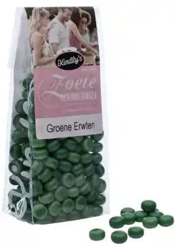 De Online Drogist Kindly Groene Erwten aanbieding