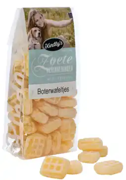 De Online Drogist Kindly Boterwafeltjes aanbieding