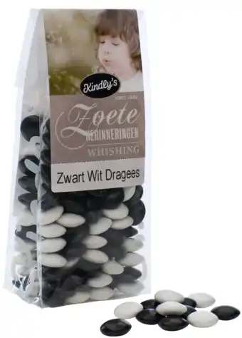De Online Drogist Kindly Zwart Wit Dragees aanbieding