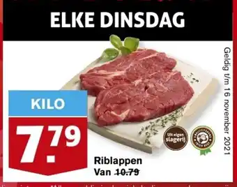Hoogvliet Riblappen aanbieding