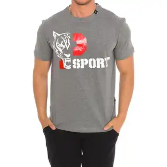 Spartoo T-shirt Korte Mouw Philipp Plein Sport TIPS410-94 aanbieding