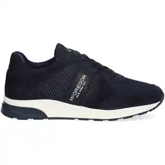 Spartoo Lage Sneakers Mcgregor Richmond Navy aanbieding