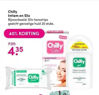 DA Chilly Intiem En Silx 40% Korting aanbieding