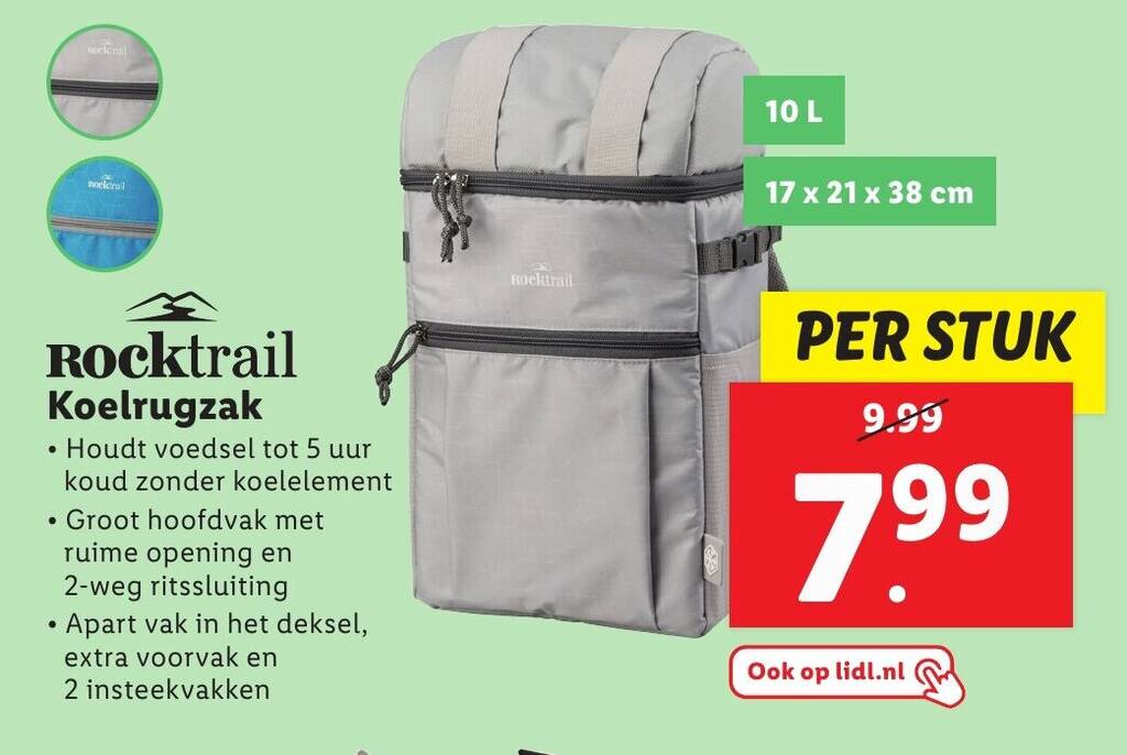 Koelrugzak aanbieding bij Lidl