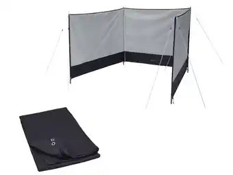 Lidl Rocktrail Campingaccessoires grondzeil aanbieding