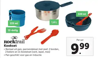 Lidl Kookset aanbieding