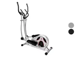 Lidl Christopeit Sport Crosstrainer EL 5000 Pro (ontvanger voor draadloze hartslagband inbegrepen in de computer) aanbieding
