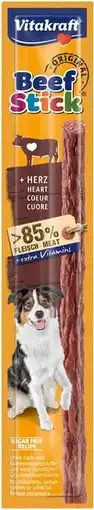 Intratuin Vitakraft kauwstick Beef Stick hart 12 g aanbieding