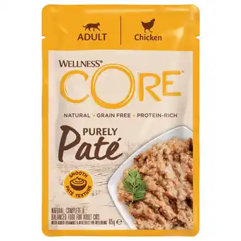 Pets Place Wellness Core Purely Pate - Kattenvoer - Kip 85 g aanbieding