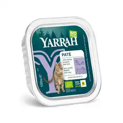 Pets Place Yarrah Bio Kat Alu Pate Kip - Kattenvoer - 100 g aanbieding