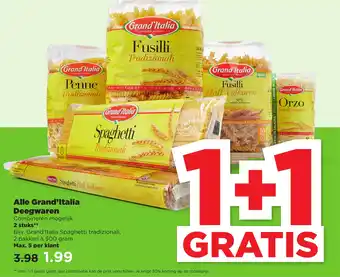 PLUS Grand'Italia Deegwaren aanbieding