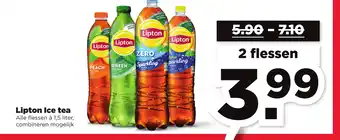 PLUS Lipton Ice tea aanbieding