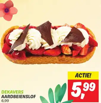 Dekamarkt AARDBEIENSLOF aanbieding