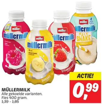 Dekamarkt MÜLLERMILK 400g aanbieding