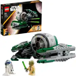 Bol.com LEGO Star Wars Yoda's Jedi Starfighter - 75360 aanbieding