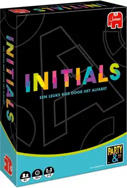 Bol.com Jumbo Party & Co Initials - Partyspel - Bordspel aanbieding