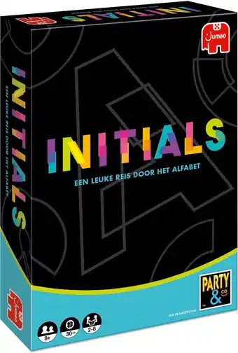 Bol.com Jumbo Party & Co Initials - Partyspel - Bordspel aanbieding