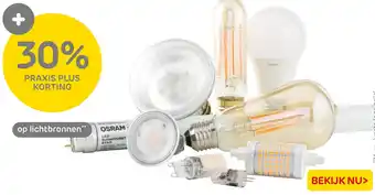 Praxis op lichtbronnen aanbieding