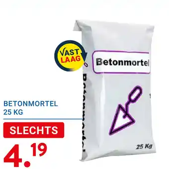 Kluswijs BETONMORTEL 25 KG aanbieding