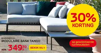 Praxis Modulaire bank tango aanbieding