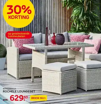 Praxis Rochelle loungeset aanbieding