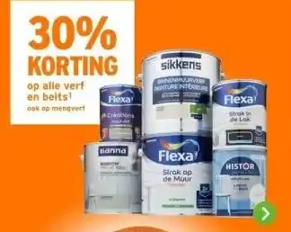 GAMMA en beits aanbieding