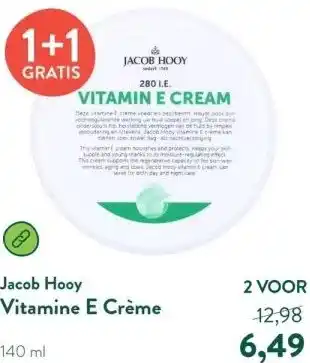 Holland & Barrett Vitamine E Crème aanbieding