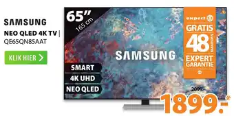 Expert Samsung neo QLED 4K TV QE65QN85AAT 65" aanbieding