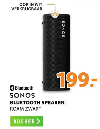 Expert Sonos bluetooth speaker aanbieding