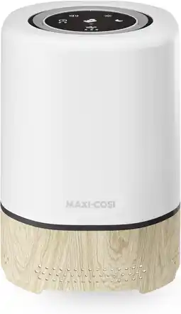 Amazon Maxi-Cosi Clean 3-in-1-luchtreiniger, HEPA-luchtreiniger voor babykamer (H13), Vanaf geboorte, HEPA 13-allergieluchtreiniger, aanbieding