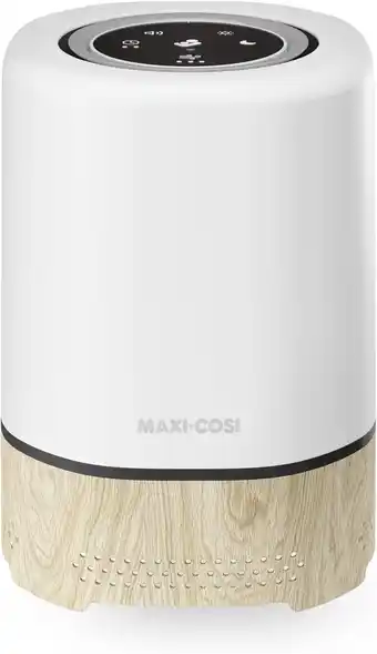 Amazon Maxi-Cosi Clean 3-in-1-luchtreiniger, HEPA-luchtreiniger voor babykamer (H13), Vanaf geboorte, HEPA 13-allergieluchtreiniger, aanbieding