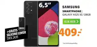 Expert Samsung smartphone galaxy A52S 5G 128GB 6.5" aanbieding