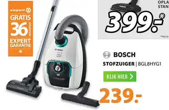 Expert Bosch stofzuiger BGL8HYG1 aanbieding