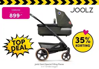 Baby & Tiener Joolz Geo3 Special Filling Pieces 2 in 1 kinderwagen aanbieding