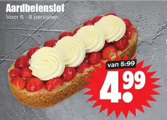 Dirk Aardbeienslof aanbieding