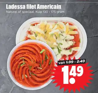 Dirk Ladessa filet Americain aanbieding