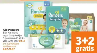 Albert Heijn Alle Pampers aanbieding