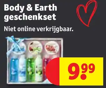 Kruidvat Body & Earth geschenkset aanbieding