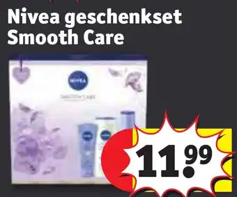 Kruidvat Nivea Geschenkset Smooth Care aanbieding