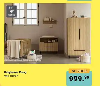 Van Asten BabySuperstore Babykamer Praag aanbieding