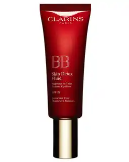 ICI Paris XL Clarins Bb Skin Detox Fluid Spf 25 Clarins - Bb Beauty Perfector Bb Skin Detox Fluid Spf 25 00-FAIR aanbieding
