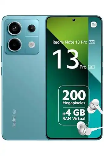 Amazon Xiaomi Redmi Note 13 Pro 5G 12GB+512GB Blue aanbieding