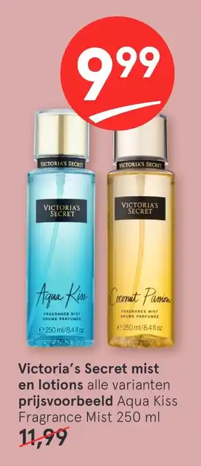 Etos Victoria's Secret mist en lotions aanbieding